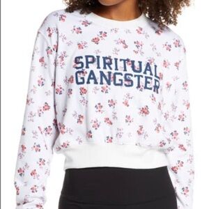NWT Spiritual Gangster Crewneck Sweatshirt